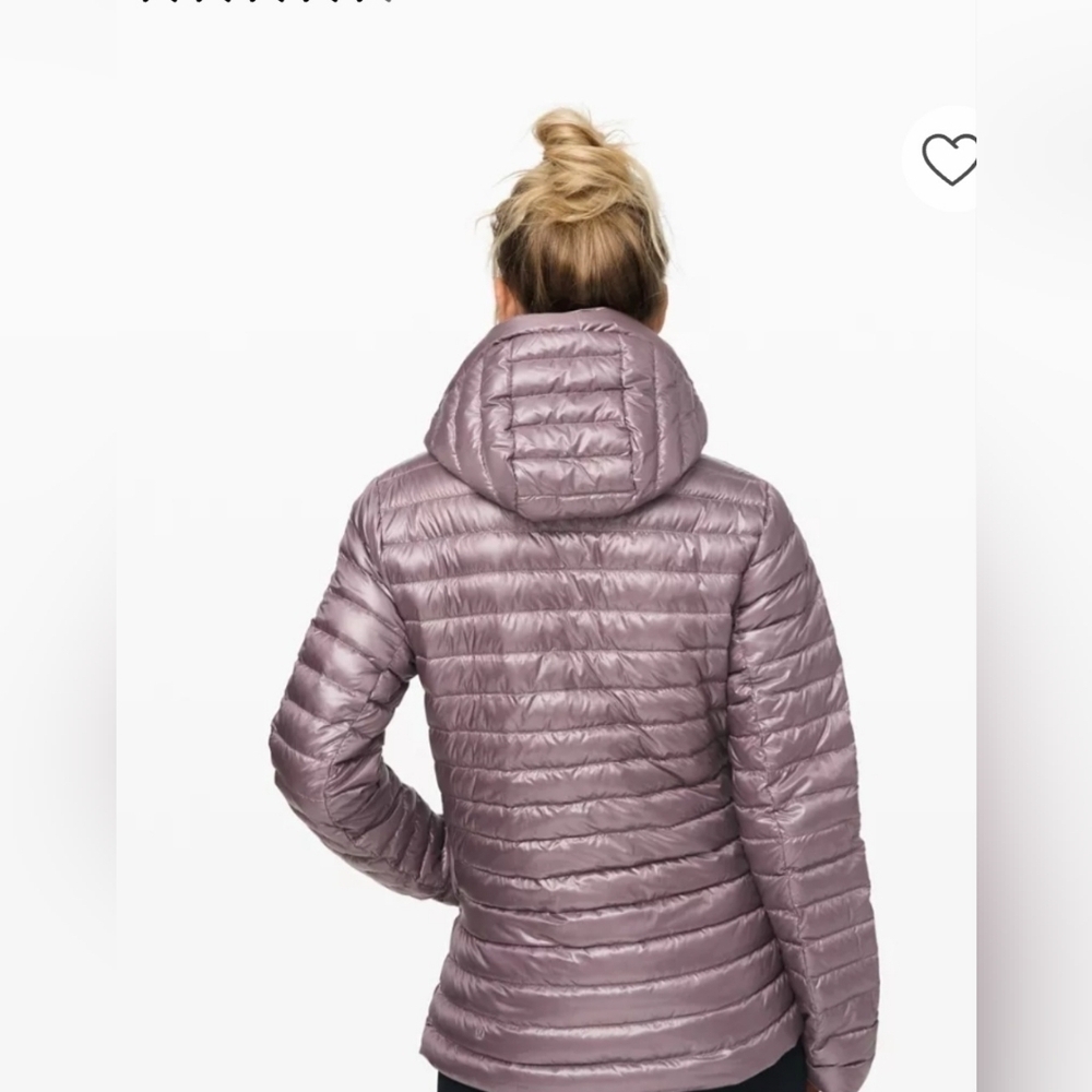 Lululemon Purple Puffer Jacket - Picture 3 of 16